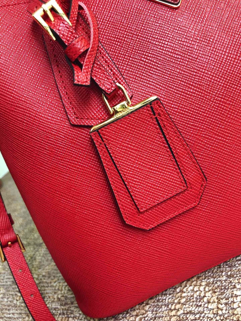 Pra*a top handle bags